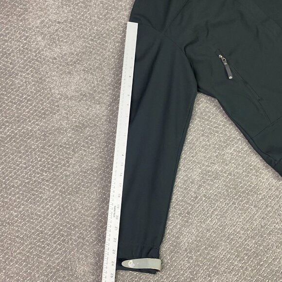 Mountain Hardwear Jacket Women's Large Black Hooded Fleece Lined - Picture 12 of 15